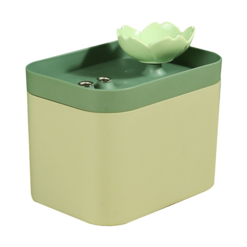 Pet Water Fountain Quiet Automatic Circulation Flow Filtration Cat Water