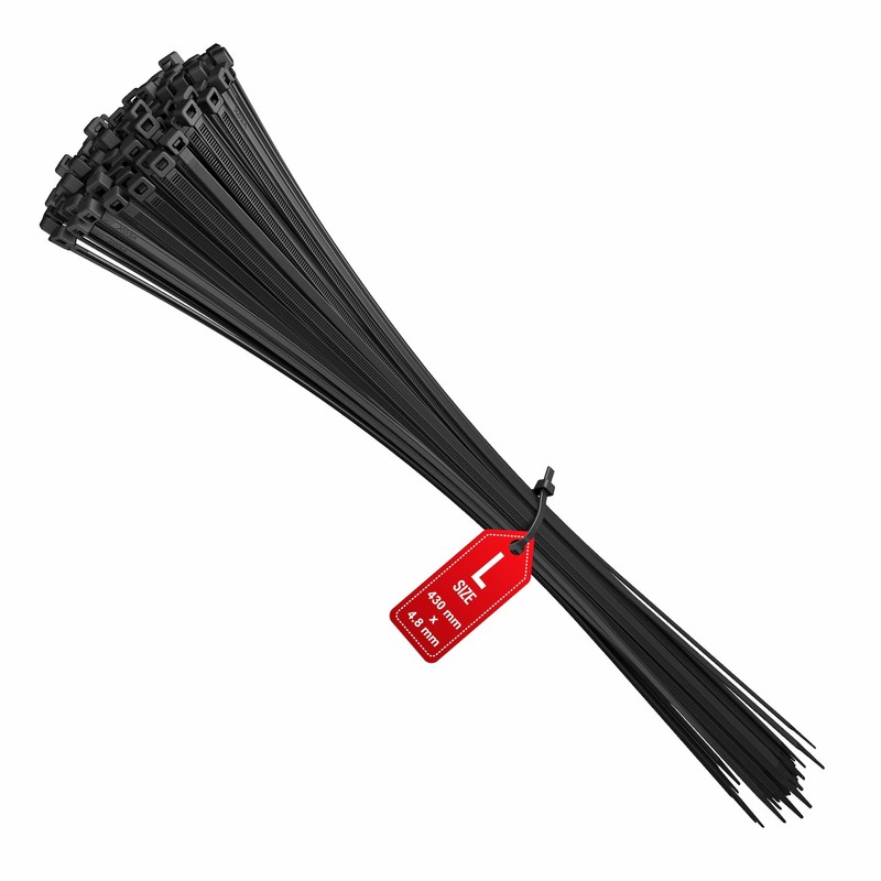 intervisio Cable Ties Extra Long 430 mm x 4.8 mm