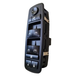 SWITCHDOCTOR Window Master Switch for 2008-2011 Dodge Grand Caravan, Town & Country; 2008-2009 Jeep Liberty; 2009 Nitro; 2010 Journey; 2012 Ram (Power Folding Mirrors, Van, SUV)