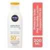 Nivea|sun Protector Solar Corporal Para Piel Sensible Protec