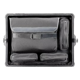 Pelican New for 2025 Pelican Laptop Lid Organizer fits 1600 1610 1620 case + Nameplate