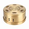 Moxibustion Cloth Cover with Pure Copper Moxibustion Box Health Care