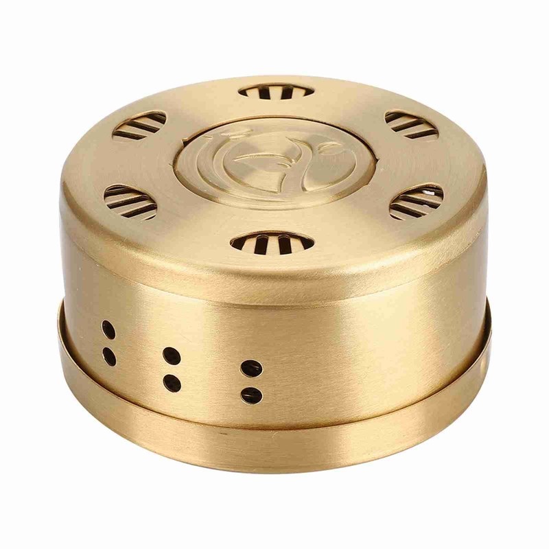 Moxibustion Cloth Cover with Pure Copper Moxibustion Box Health Care