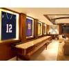 Black Wood Lockable Jersey Shadow Box Frame UV Resistant Sports