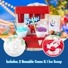 Nostalgia Kool-Aid Snow Cone Shaved Ice Machine - Retro Table-Top
