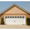 HILLMASTER Garage Door Magnetic Decorative Hardware, 6 Pieces Rectangle Garage