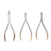 3pcs Dental Residual Teeth Fragments Extraction Pliers Stainless Steel Residual