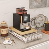 Sedegn K Cup Organizer, Coffee Pod Holder Drawer, Under Brewer