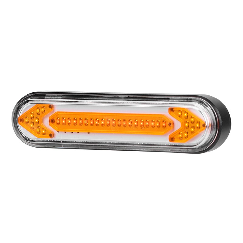 BK600 Mountain Bike USB Charging LED Wireless Remote Safe Warning