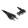 DINIC Power Cable, Power Cable Euro Plug to C7 90