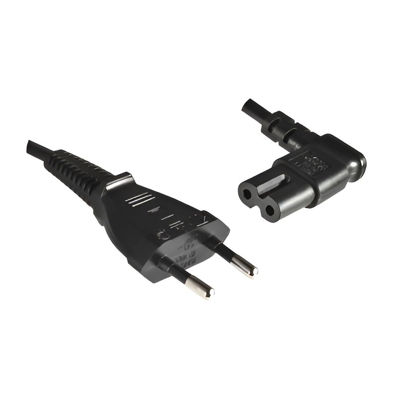DINIC Power Cable, Power Cable Euro Plug to C7 90