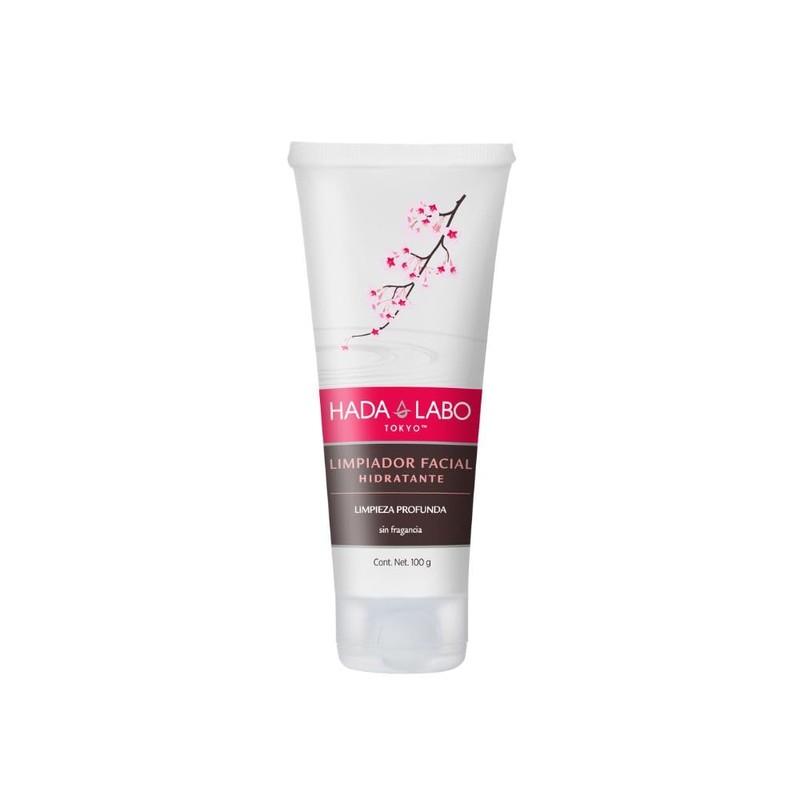 Hada Labo Tokyo Limpiador Facial Hidratante con Ácido Hialurónico