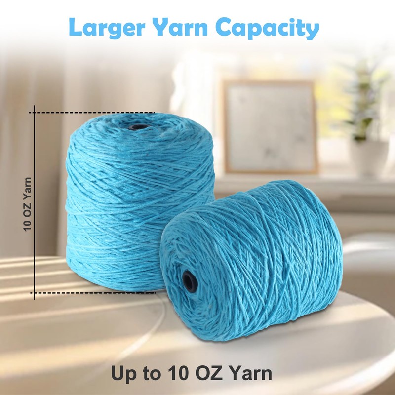Electric Wool Winder - Automatic Yarn Winder, Wool Unwinder, Ball