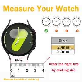 ZLZKJS Nylon Uhrenarmband 20mm mit verstellbarem magnetischem Verschluss, Armband 20mm elastisches geflochtenes Ersatzarmband für Smartwatches und Uhren, geeignet für Herren und Damen