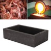 5000g Capacity High Purity Graphite Crucible Metal Refining Mould Ingot