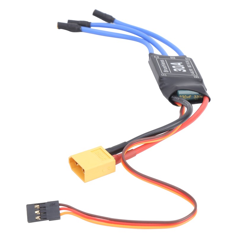 30A Brushless ESC XT60 Electronic Speed Controller for RC Remote