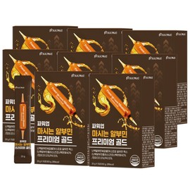 BILTROO (현대홈쇼핑)파워업 마시는 알부민 프리미엄 골드 8박스 (총 120포) (Premium Gold) Power Up Drinking Albumin 8 Boxes (Total 120 Packs)