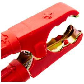 Silverline Tools 852454 Temporary Continuity Bond 1.2m, Red