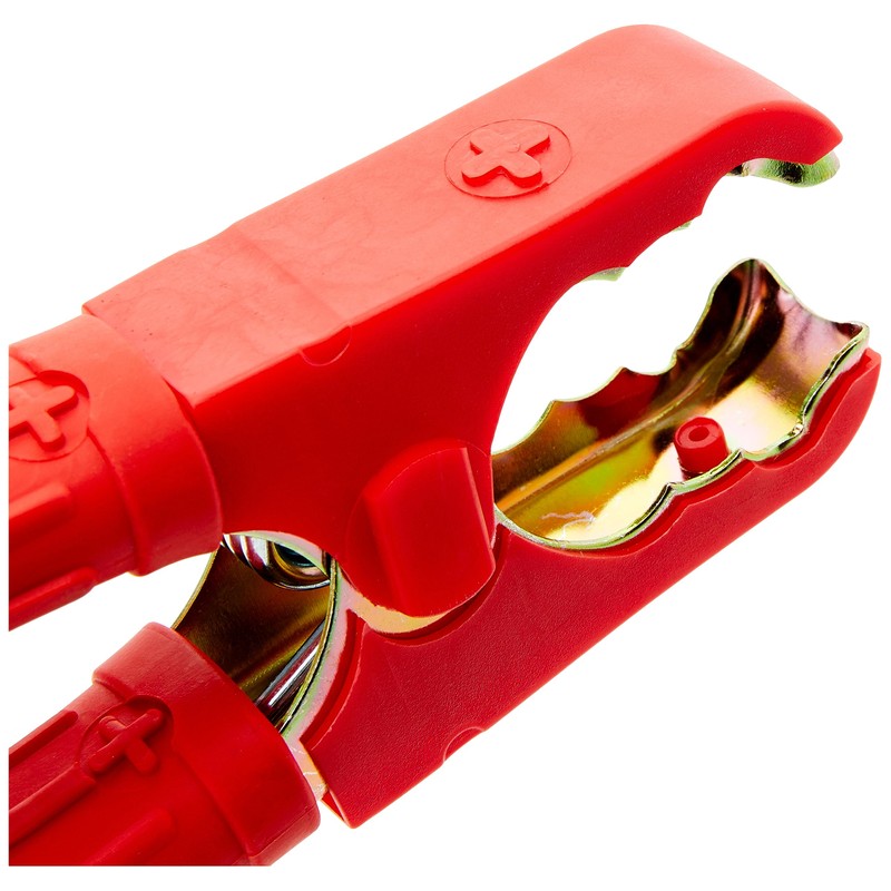 Silverline Tools 852454 Temporary Continuity Bond 1.2m, Red