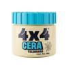 4x4 Cera Telaraña para Barberos, Estilizado de Cabello, 100g