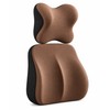 Premium Memory Foam Car Seat Cushion Set for Driving –