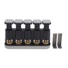 Finger Strengthener 3 to 8.5 Lbs Tension Adjustable Soft Button