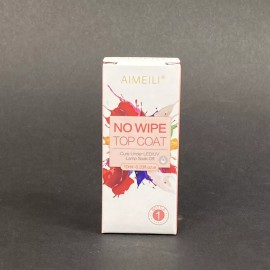 Aimeili No Wipe Top Coat Gel Polish- UV & LED/Soak Off- HEMA/HPMA/TPO Free -New!