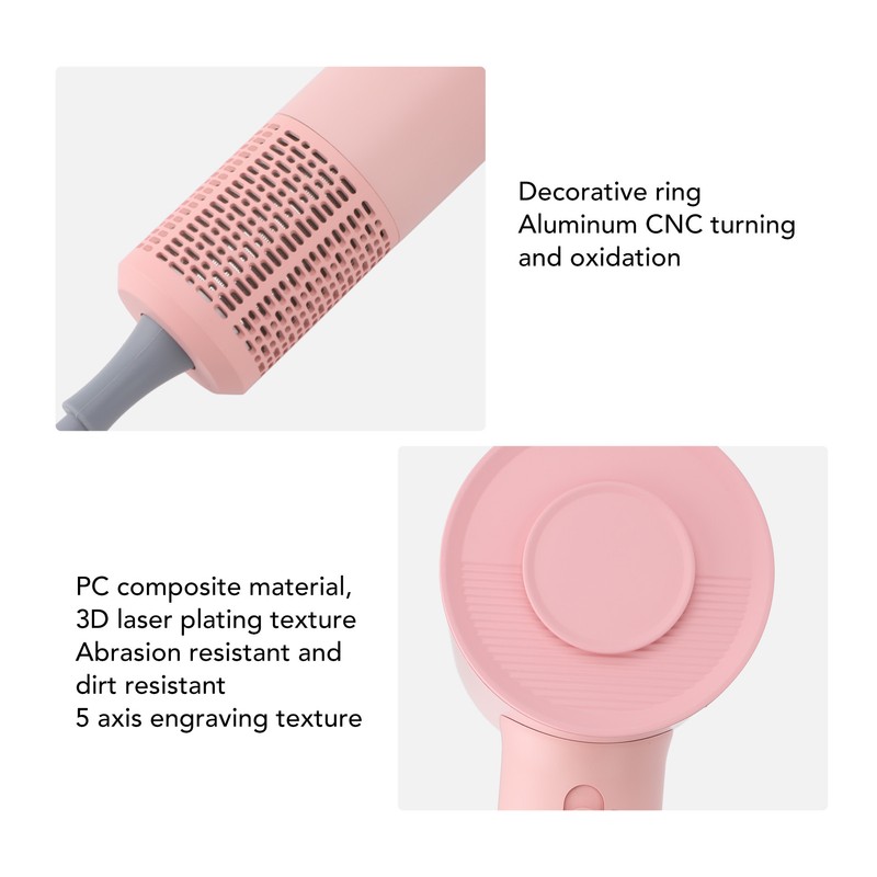 Negative Ion Hair Dryer 110000RPM High Speed 1300W Fast Drying