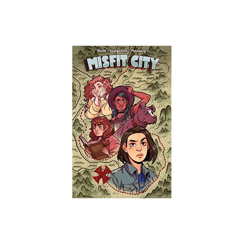 Misfit City Vol. 1