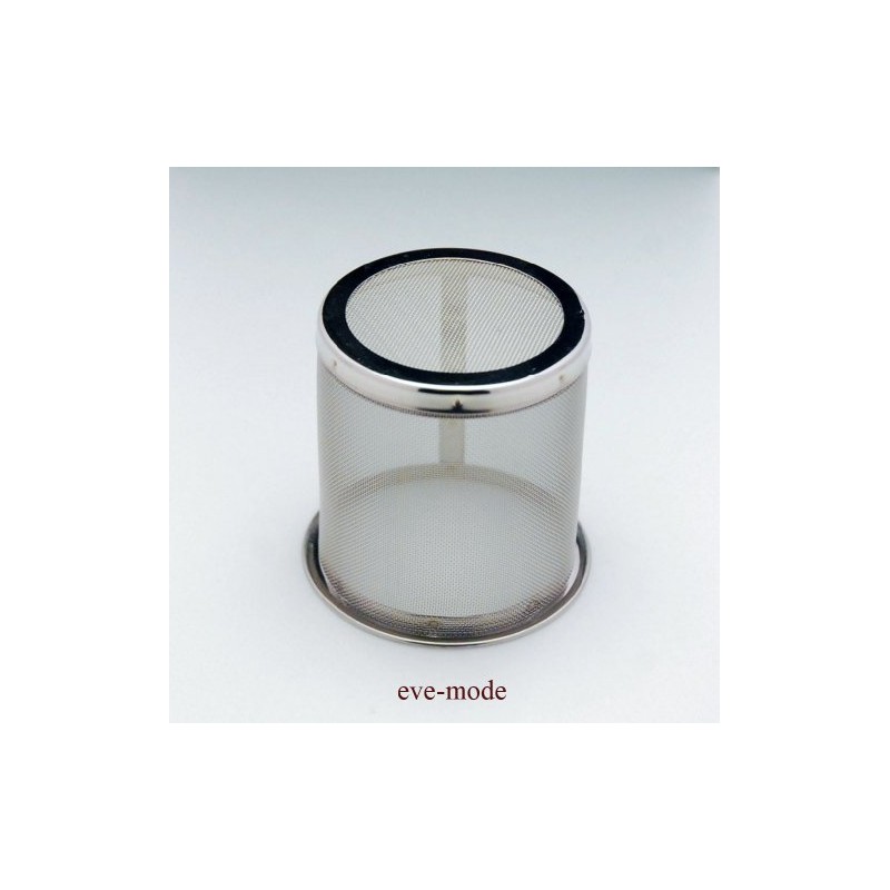 eve-mode 18-8 ステンレス製 茶こし 円柱タイプ 62-70 サイズ62mm 深さ70mm