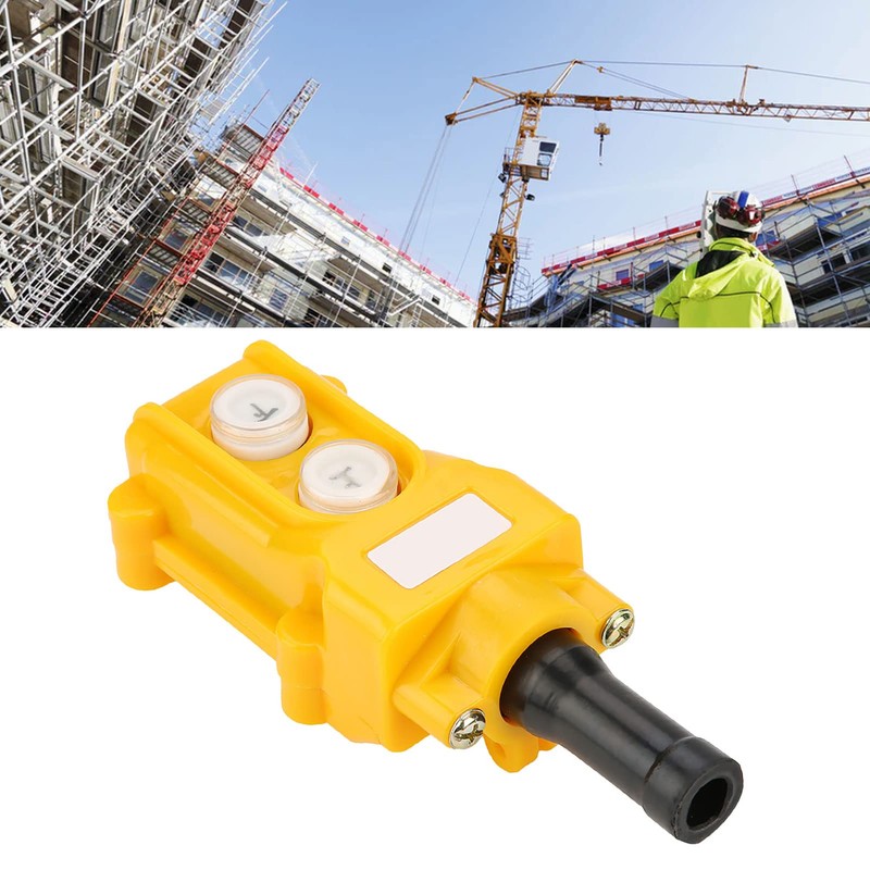 Waterproof Crane Control Hoist Pendant Push Button Switch COB-61 Crane