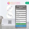 Tasmota Smart Light Switch Flush-Mounted Nous L6T - ESP8266 Smart