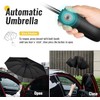 Compact Umbrella Windproof Strong - Automatic Windproof Inverted Umbrellas for