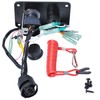 704-82570-08-00 Single Engine Key Switch Panel by Wadoy Compatible with