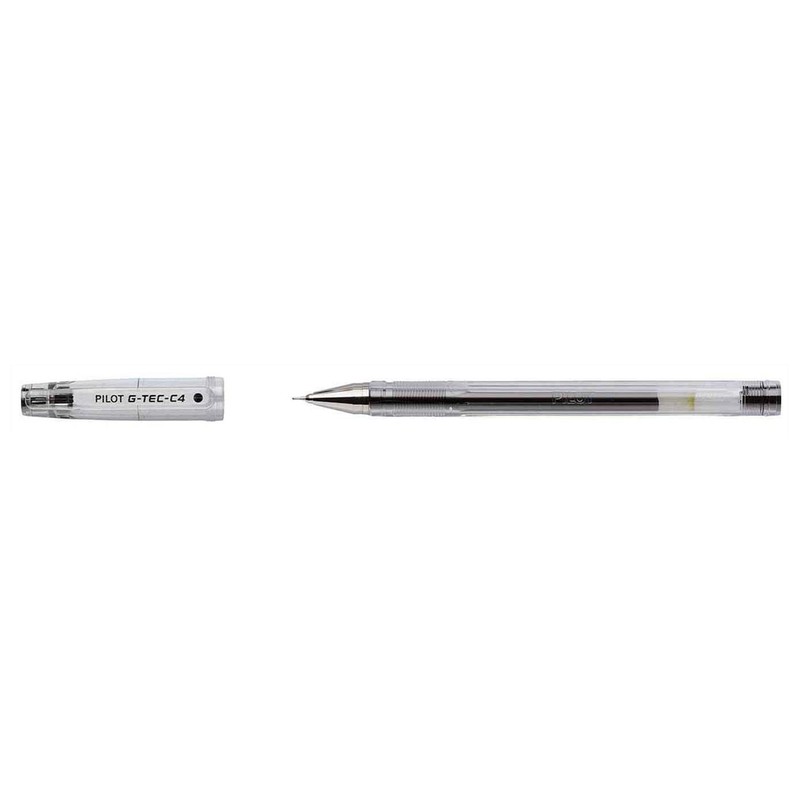Pilot G TEC C4 Gel Pen Set of 3 Black