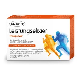 Dr Böhm Performance Elixir Shower Granules, Pack of 14