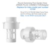 Replacement Intex Pool Drain to Hose Adapter - Garden Hose