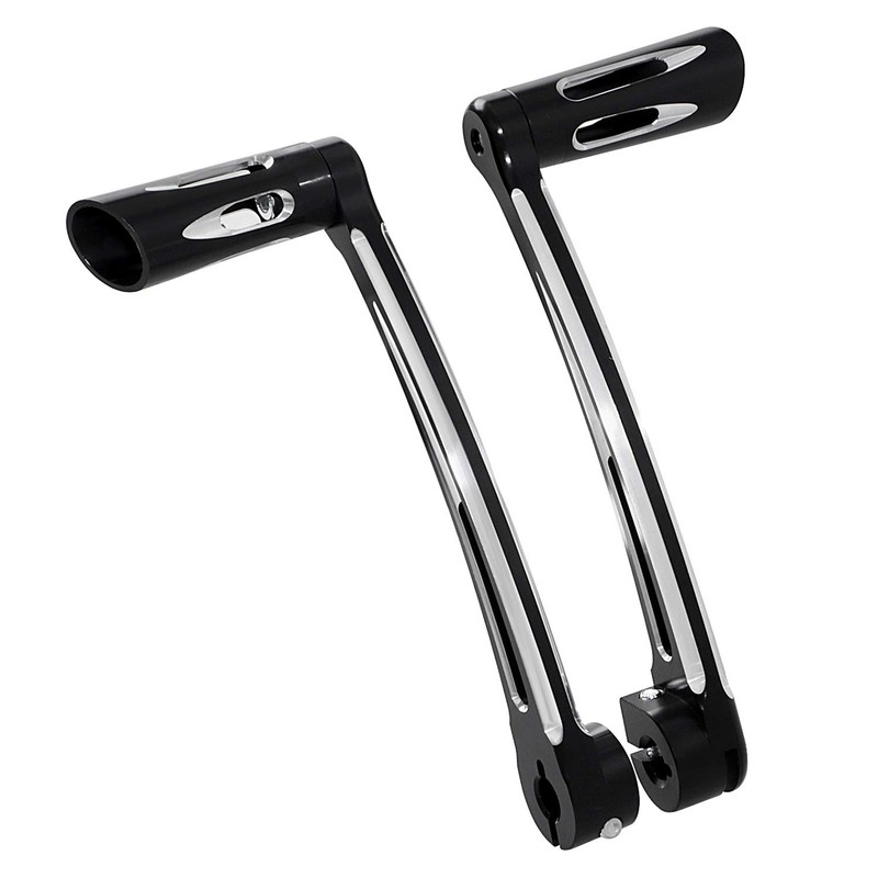 XMMT Pair Heel Toe Shift Lever Shifter Peg for Harley