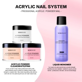 Morovan Acrylic Nail Kit