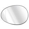 Side Wing Mirror Glass Heated Rearview Mirror Glass for Cooper