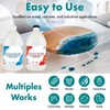 Unbranded Clear flow epoxy resin, 2 part, resin, low odor,