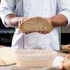 Joyyy Sourdough Bread Proofing Baskets with Liner, Dough Rising Ratten