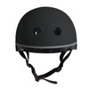 Zinc Move Helmet Safety Bike Skateboard - Black,M (50-56cm)
