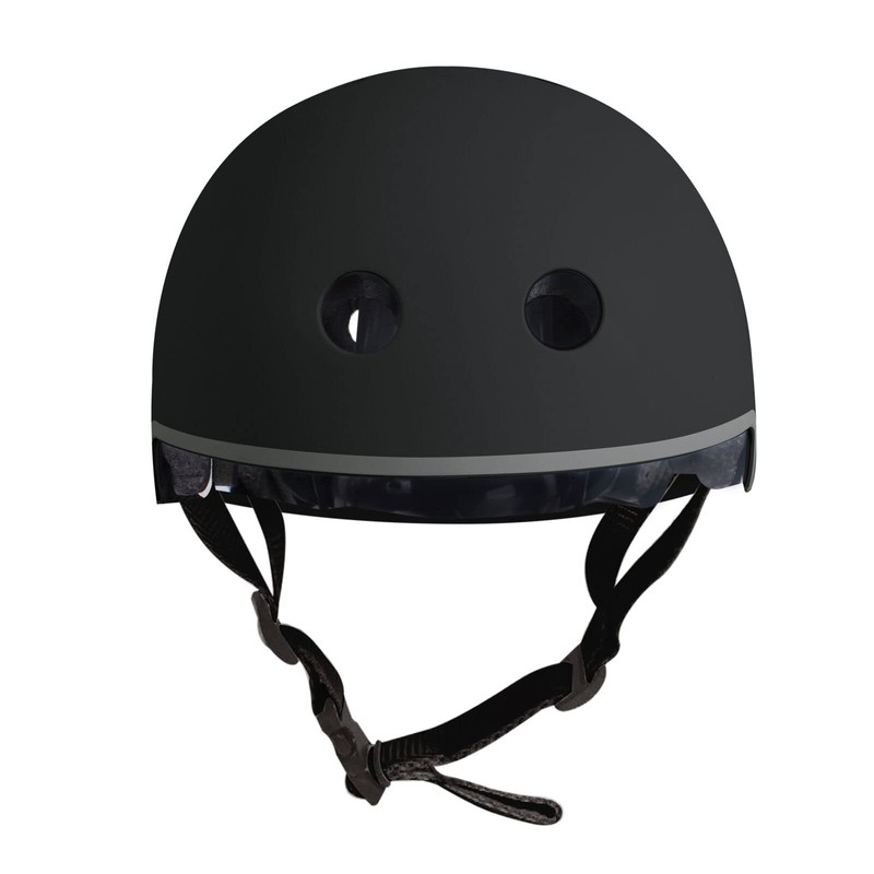 Zinc Move Helmet Safety Bike Skateboard - Black,M (50-56cm)