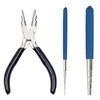 KOOLEVER Wire Looping Tool, 2Pcs Wire Looping Mandrel and 1Pc