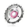 zmart 4" Disc Grinder Chain Saw 22 Tooth Grinder Fine