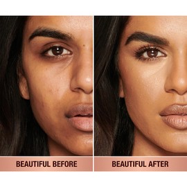 Charlotte Tilbury Beautiful Skin Concealer - Under Eye Concealer & Color Corrector for Dark Circles - Hydrating, Medium-Buildable Coverage with a Radiant, Natural-Looking Finish - 11.75 Tan