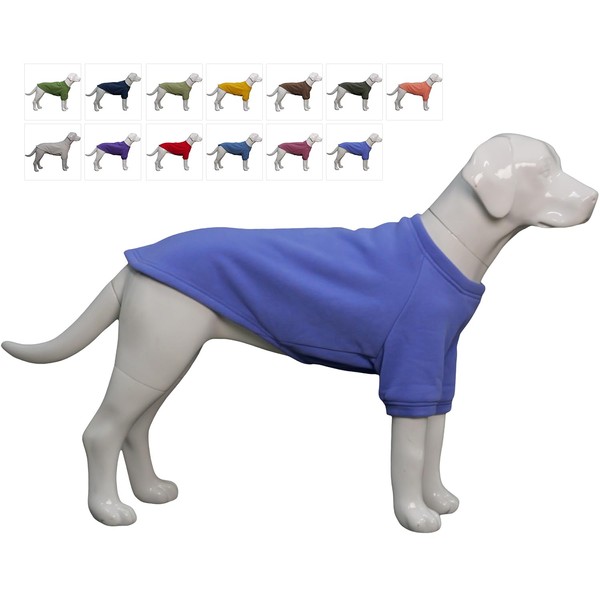 Lovelonglong Dog Sweater - Cold Weather Pullover for Small to