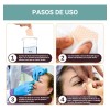 Kit 4pzs Retenedor Nasal Y Termoplástica Rinoplastia