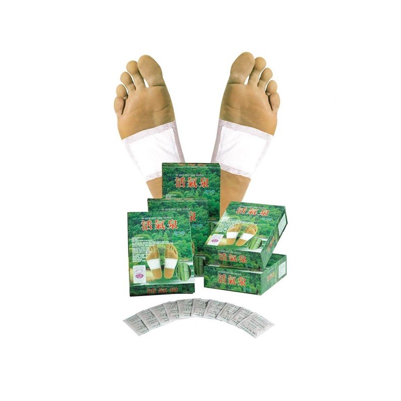 HwalgiCheon 발바닥패치 죽초목초 수액시트 활기천 2상자-60매/ 힐링!꿀잠! 발패치 Foot Patch